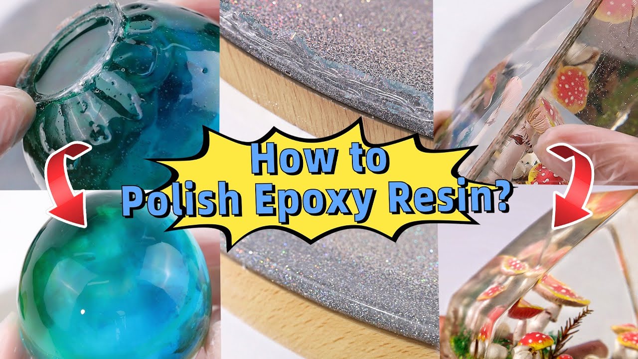 How to Polish Resin Tutorial 